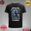 Metallica M72 Blackened Whiskey 2024 North America Tour Merchandise Two Sides T-Shirt