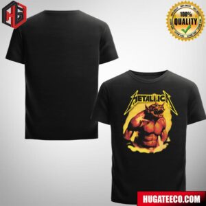 Metallica Jump In The Fire With Demons Merch T-Shirt