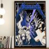 Metallica M72 Chicago M72 North American World Tour At Soldier Field In Chicago IL Night 1 And Night 2 On Aug 9-11 2024 Poster Canvas