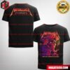 Metallica M72 Foxborough MA Night 2 For The Show At Gillette Stadium On August 4 2024 M72 North America Limited Merchandise Two Sides T-Shirt