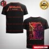 Metallica M72 Foxborough MA Night 1 For The Show At Gillette Stadium On August 2 2024 M72 North America Limited Merchandise Two Sides T-Shirt