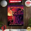 Metallica M72 North America World Tour 2024 Night 1 And 2 In Foxborough MA At Gillette Stadium On August 2th And 4th Merch Home Decor Poster Canvas
