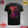 Metallica M72 World Tour North America In Foxborough MA At Gillette Stadium And The Guys From Pantera And Mammoth WVH On August 2 2024 Limited Edition Merchandise T-Shirt