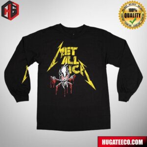 Metallica M72 Scary Guy Long-Sleeves All Over Print Shirt