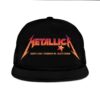 Metallica M72 World Tour North America In Foxborough MA At Gillette Stadium And The Guys From Pantera And Mammoth WVH On August 2 2024 Classic Cap