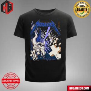 Metallica M72 World Tour at Soldier Field in Chicago IL United States With Pantera And Mammoth WVH August 8 and 9 2024 Unisex T Shirt