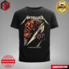 Metallica Mark Jamotillo’s Exclusive Pop-Up Shop Merch Poster For Chicago M72 North American Tour 2024 Two Sides T-Shirt