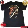 Metallica Mark Jamotillo’s Exclusive Pop-Up Shop Merch Poster For Chicago M72 North American Tour 2024 T-Shirt