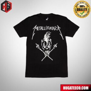 Metallica Metallifukinca Fuk It Metallica T-Shirt