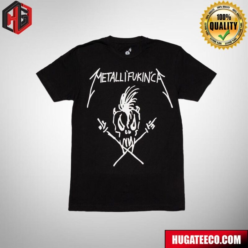 Metallica Metallifukinca Fuk It Metallica T-Shirt