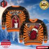 Metallica Ride The Lightning Album Skull Santa Xmas Version Merch Ugly Christmas Sweater