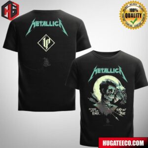 Metallica The Black Album Sad But True For The 30th Anniversary Two Sides Unisex T-Shirt