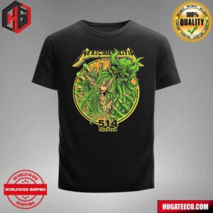 Mexicanmilitia Chapter 514 Design Official Logo T-Shirt