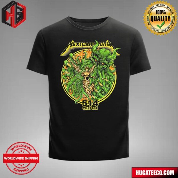 Mexicanmilitia Chapter 514 Design Official Logo T-Shirt