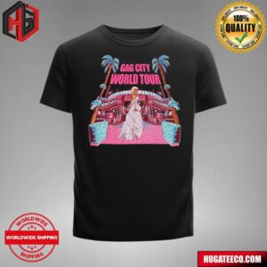 Nicki Minaj Pink Friday 2 World Tour 2024 GAG CITY WORLD TOUR Merch T-Shirt