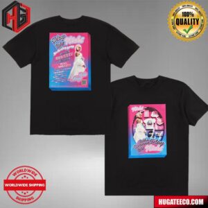 Nicki Minaj Pink Friday 2 World Tour 2024 Who Wanna Play Wit Nicki Gag City Merchandise Two Sides T-Shirt