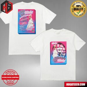 Nicki Minaj Pink Friday 2 World Tour 2024 Who Wanna Play Wit Nicki In Gag City Merchandise Two Sides T-Shirt