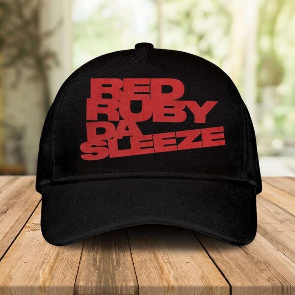 Nicki Minaj Red Ruby Da Sleeze Logo Merchandise Hat-Cap