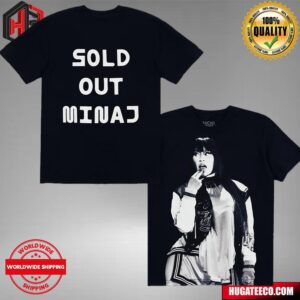 Nicki Minaj Sold Out Minaj Two Sides T-Shirt