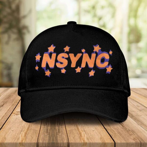 NSYNC Logo 2024 Merchandise Hat-Cap