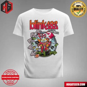 Official Blink-182 Shirt For Today’s Show August 13 2024 At The Schottenstein Center In Columbus OH Merch T-Shirt