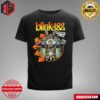 Official Blink-182 Poster For Today’s Show July 8 2024 At Fiserv Forum In Milwaukee Wi T-Shirt