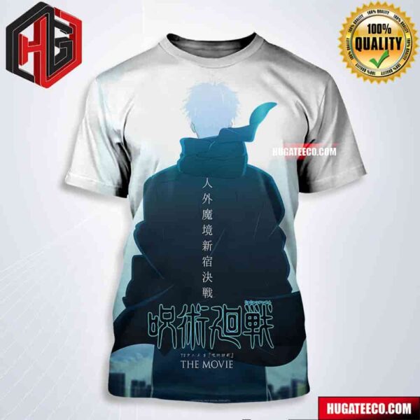 Official Poster For Jujutsu Kaisen The Movie All Over Print Shirt