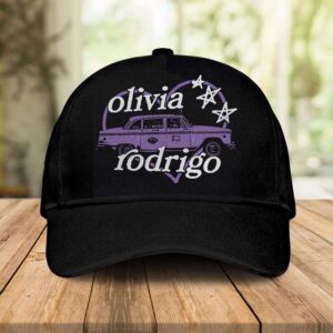 Olivia Rodrigo 2024 World Tour Guts Nyc Pop Up Merchandise Hat-Cap