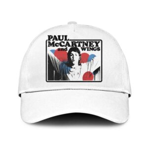 Paul McCartney And Wings Red Rose Speedway Anniversary Merchandise Hat-Cap