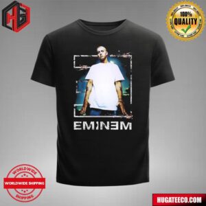 Photo Of Eminem Tower Merchandise Unisex T-Shirt