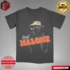 Post Malone Featuring F-1 Trillion Truck Garaphics On Front Merch T-Shirt