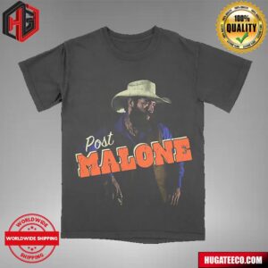 Post Malone Featuring F-1 Trillion Photo Merch T-Shirt