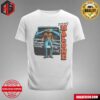 Post Malone Featuring F-1 Trillion Truck Garaphics On Front Merch T-Shirt