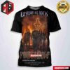 Slipknot 2024 Tour Merch Poster Burgettstown Pa At The Pavillion At Star Lake On August 7 2024 All Over Print Shirt