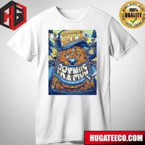 Primus Merch Poster For Show In Memphis Tennessee At Grind City Amphitheater On 8 20 24 T-Shirt