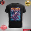 Primus Tour Merch Poster For Show In Portland Me At Thompson’s Point On August 13 2024 T-Shirt