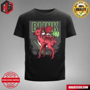 Prints Of Blink-182?s Minneapolis Show August 7 2024 T-Shirt