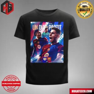 Rayo Vallecano 1-2 FC Barcelona Top Of The League Jornada 03 LA Liga 27 Aug T-Shirt