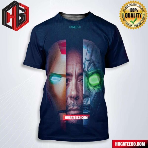 Robert Downey Jr Announced His Marvel Return Doctor Doom For Avengers Doomsday All Over Print Shirt