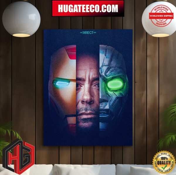 Robert Downey Jr Announced His Marvel Return Doctor Doom For Avengers Doomsday Home Decor Poster Canvas
