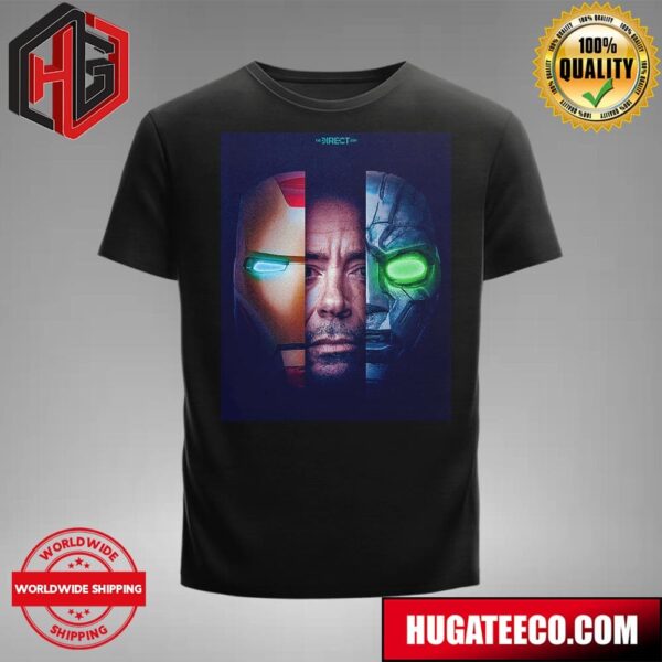 Robert Downey Jr Announced His Marvel Return Doctor Doom For Avengers Doomsday T-Shirt