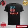 Retro Vote Harris 2024 Women Rights Kamala Harris T-Shirt