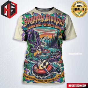 Slightly Stoopid Common Kings Fortunate Youth On August 9th 2024 At Gerald R Ford Amphitheater In Vail Co All Over Print Shirt