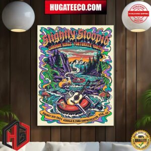 Slightly Stoopid Common Kings Fortunate Youth On August 9th 2024 At Gerald R Ford Amphitheater In Vail Co Home Decor Poster Canvas