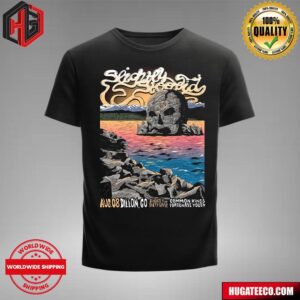 Slightly Stoopid Slightly Dirty Summer Tour Common Kings Fortunate Youth Show On Aug 8 2024 In Dillion Co Merch T-Shirt