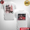 Slipknot 25th Anniversary Collection 2024 Tour In Noblesville IN At Rouff Music Center On August 6th 2024 Merchandise Two Sides T-Shirt