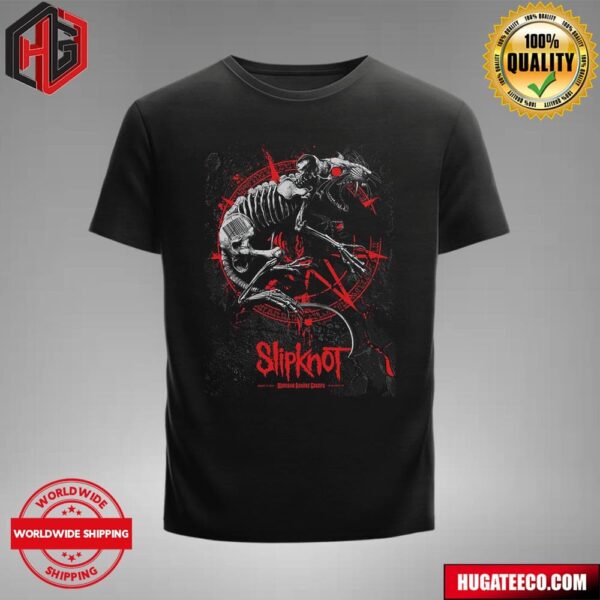 Slipknot Performance In New York Ny At Madison Square Garden On August 12 2024 T-Shirt