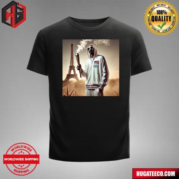 Snoop Dogg At The Olympics Paris 2024 T-Shirt