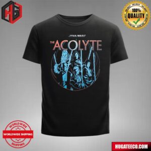 Star Wars The Acolyte Live-Action Series Streaming On Disney Together We Fight T-Shirt