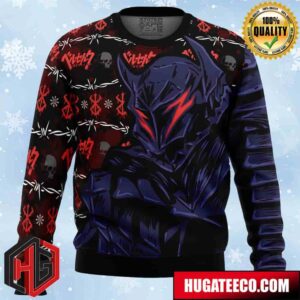 Struggler Berserk Anime Ape Chirstmas Gifts 2024 Xmas For Family And Friends Ugly Sweater